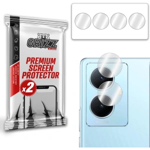 Szkło na aparat GrizzGlass HybridGlass Camera do vivo Y78+
