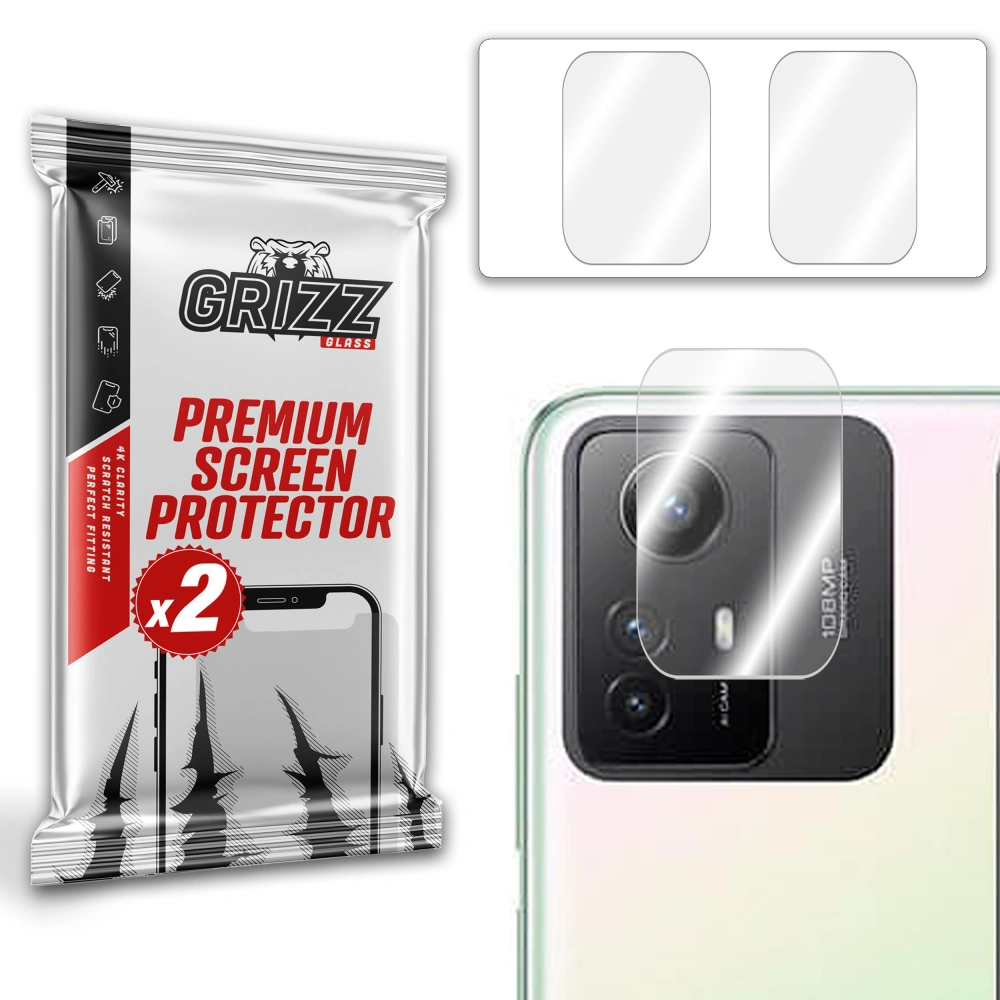 Hurtownia GSM - Sklo na aparát GrizzGlass HybridGlass Camera pro Xiaomi Redmi Note 12S - GRZ4945 - {ean13} - Hurt