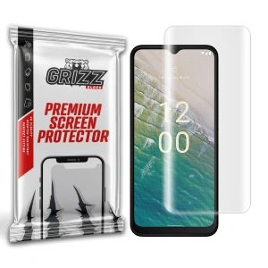 Hurtownia GSM - Hydrogel-Folie GrizzGlass Hydrofilm für Nokia C32 - GRZ4946 - {ean13} - Hurt