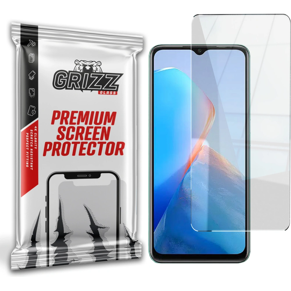 GrizzGlass HybridGlass Infinix Smart 7 HD