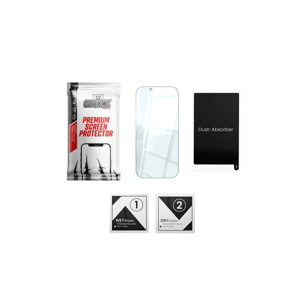 Hurtownia GSM - Hibrid üveg GrizzGlass HybridGlass Nokia C22-hez - GRZ4951 - {ean13} - Hurt