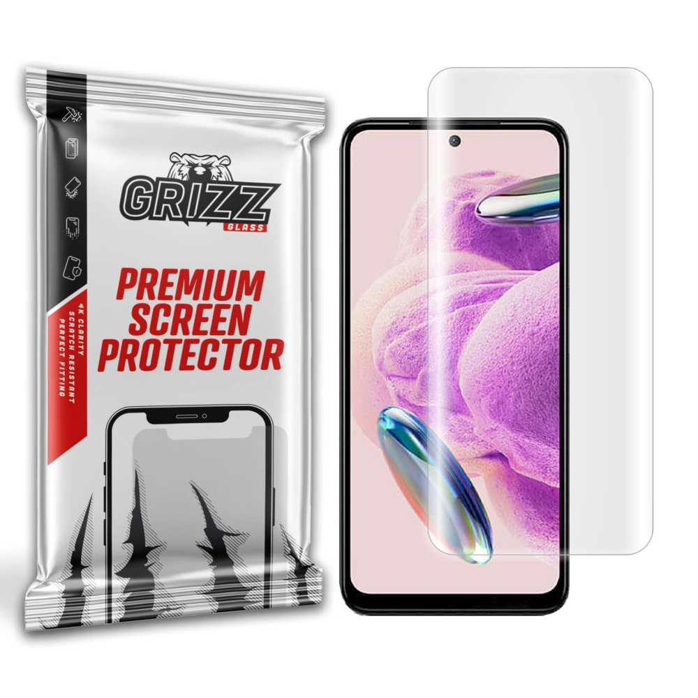 Hurtownia GSM - Folia hydrożelowa GrizzGlass Hydrofilm do Xiaomi Redmi Note 12S - GRZ4952 - {ean13} - Hurt