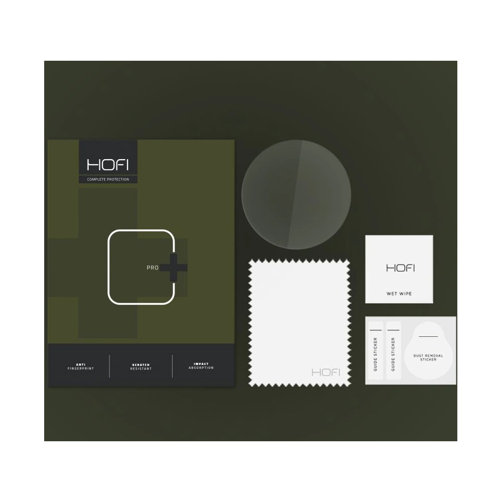 Hurtownia GSM - Gehärtetes Glas Hofi Glass Pro+ Amazfit T-REX Ultra Klar - HOFI380 - {ean13} - Hurt