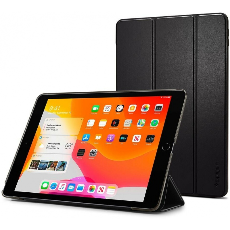 Hurtownia Spigen - 8809685622468 - SPN904BLK - Etui Spigen Smart Fold Apple iPad 10.2 2019 Black - B2B homescreen
