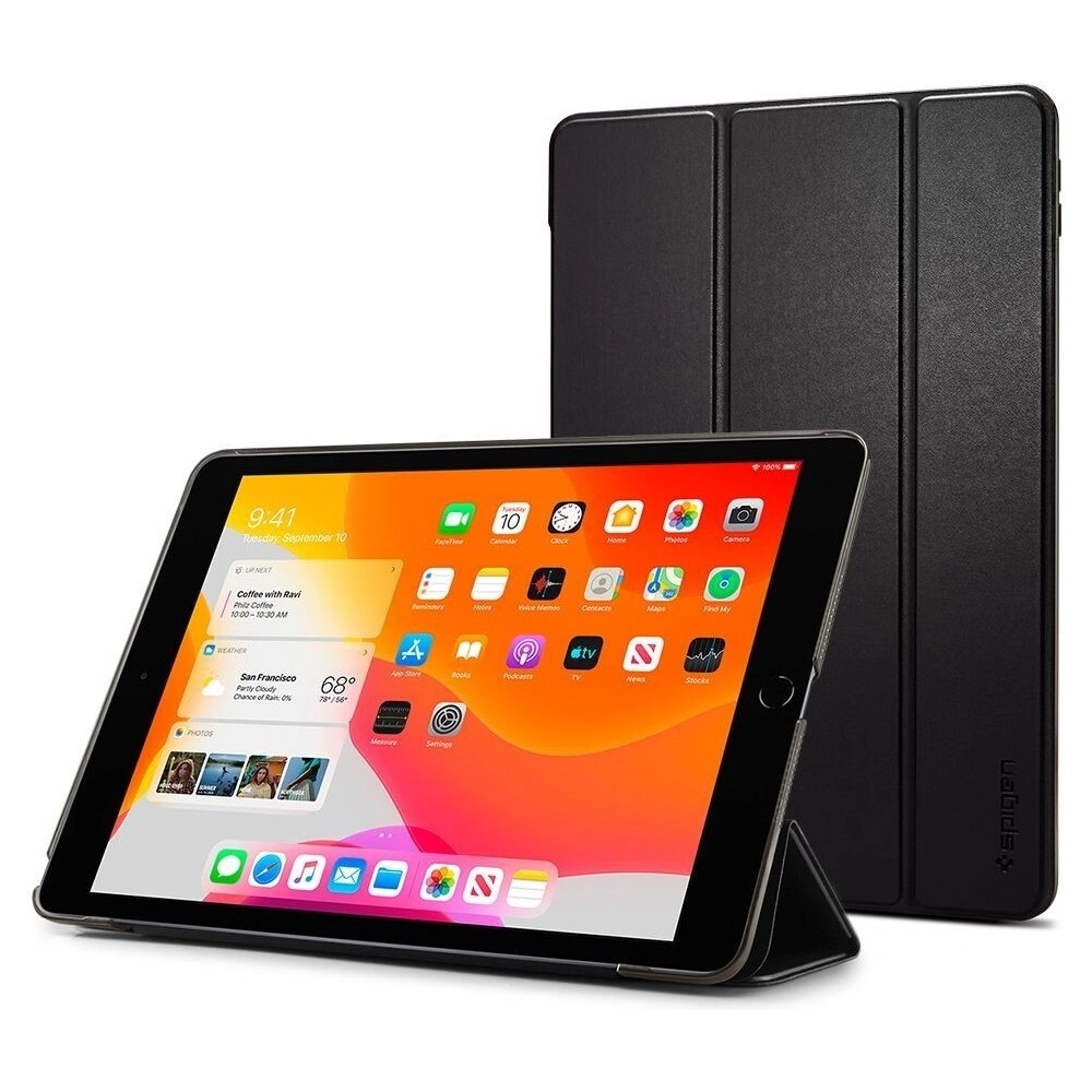 Hurtownia GSM - Spigen Apple Carcasă Smart Fold iPad 10.2 2019 Negru - SPN904BLK - {ean13} - Hurt
