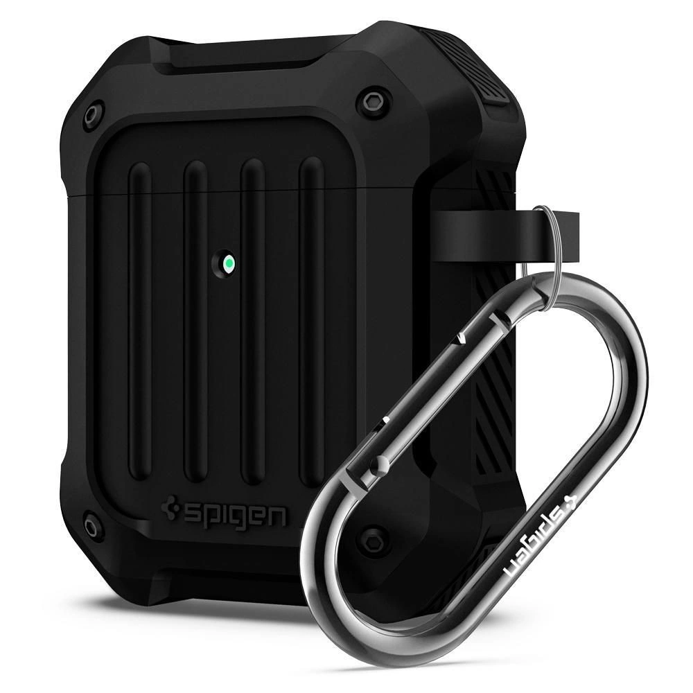Hurtownia GSM - Etui Spigen Tough Armor Apple Airpods černé - SPN905BLK - {ean13} - Hurt