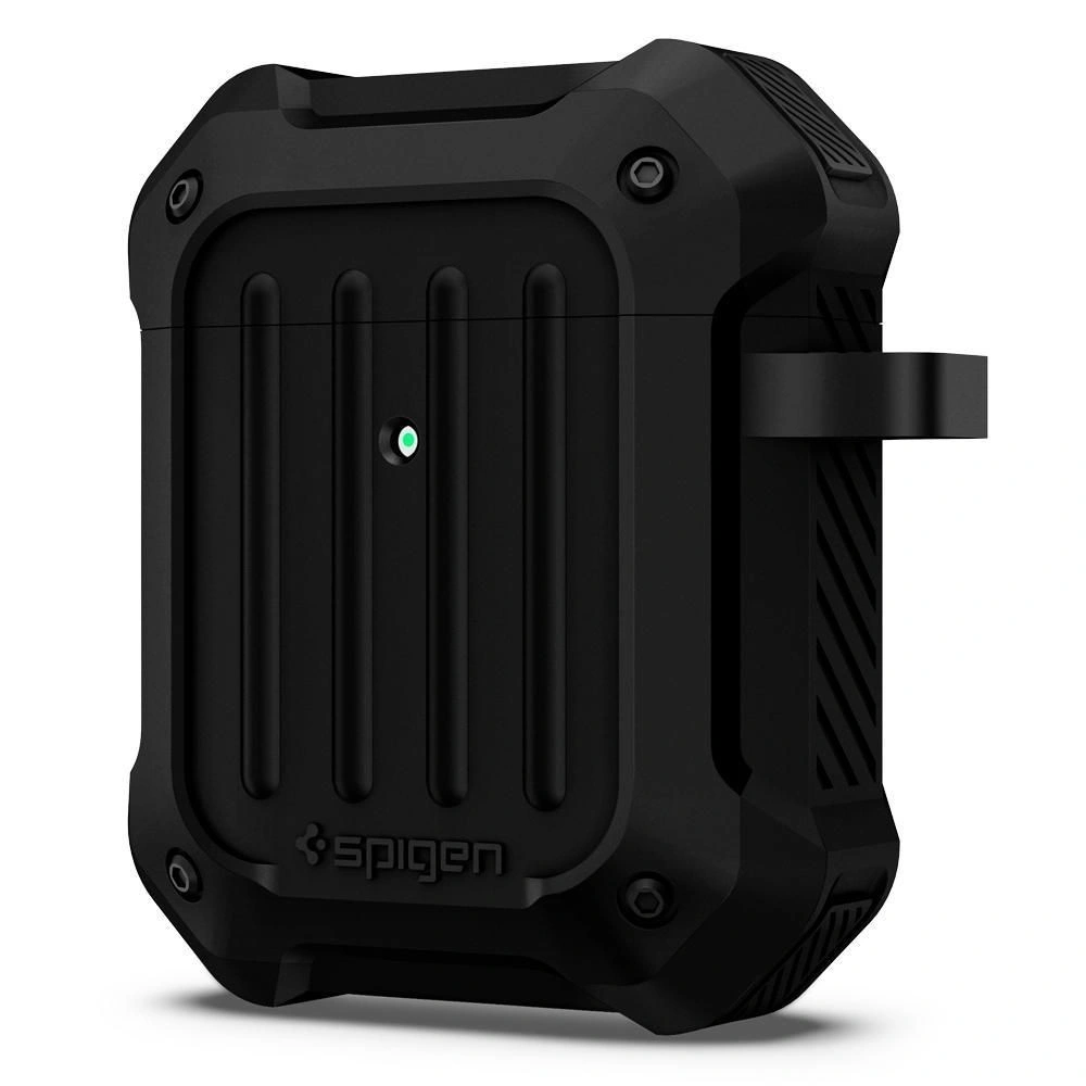 Hurtownia GSM - Spigen Apple Carcasă Tough Armor Airpods negru - SPN905BLK - {ean13} - Hurt