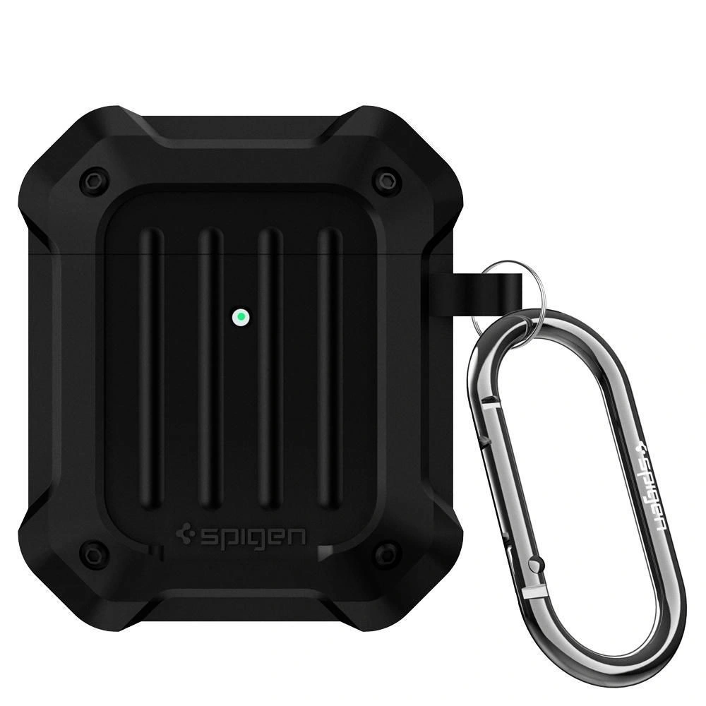 Hurtownia GSM - Spigen Apple Carcasă Tough Armor Airpods negru - SPN905BLK - {ean13} - Hurt