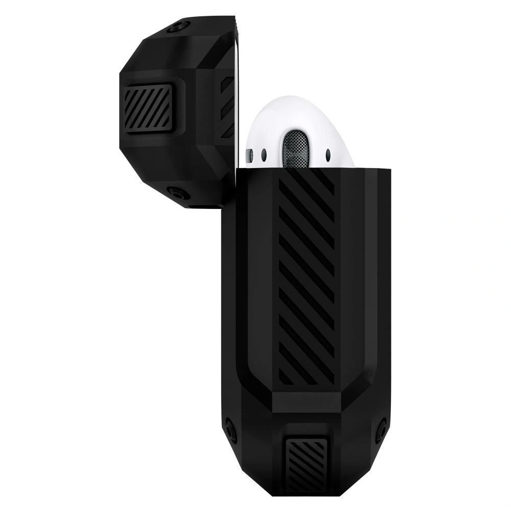 Hurtownia GSM - Spigen Apple Carcasă Tough Armor Airpods negru - SPN905BLK - {ean13} - Hurt