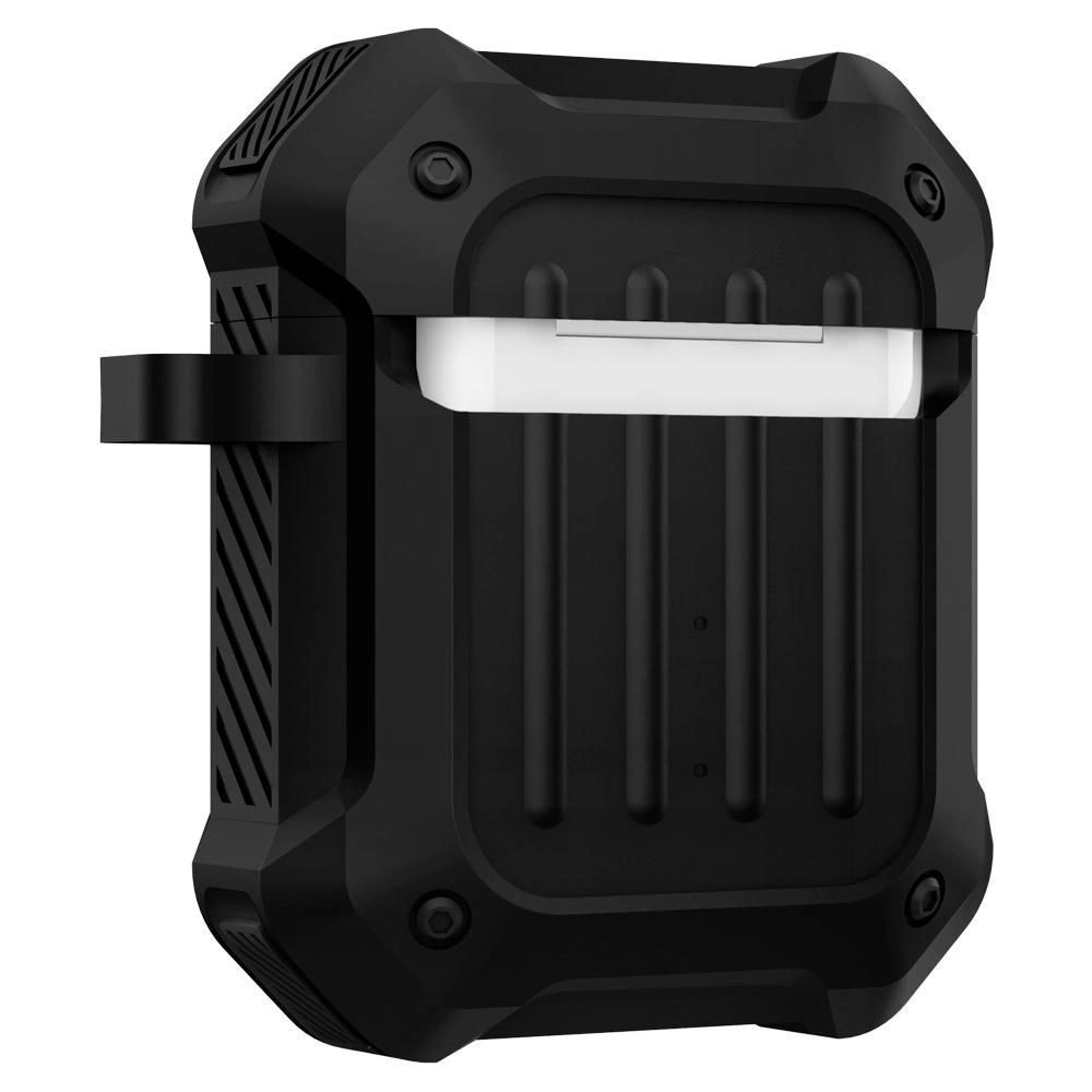 Hurtownia GSM - Spigen Apple Carcasă Tough Armor Airpods negru - SPN905BLK - {ean13} - Hurt