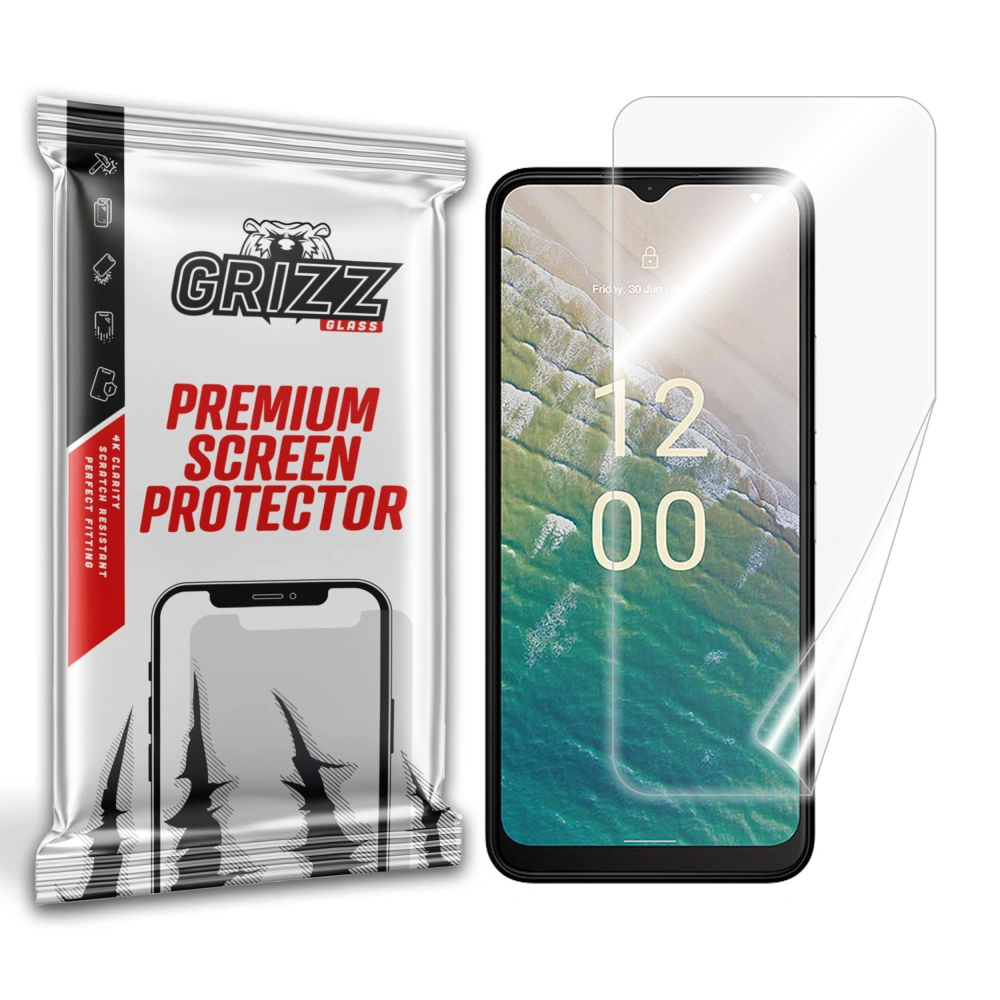 Hurtownia GSM - GrizzGlass CeramicFilm pentru Nokia C32 - GRZ4976 - {ean13} - Hurt
