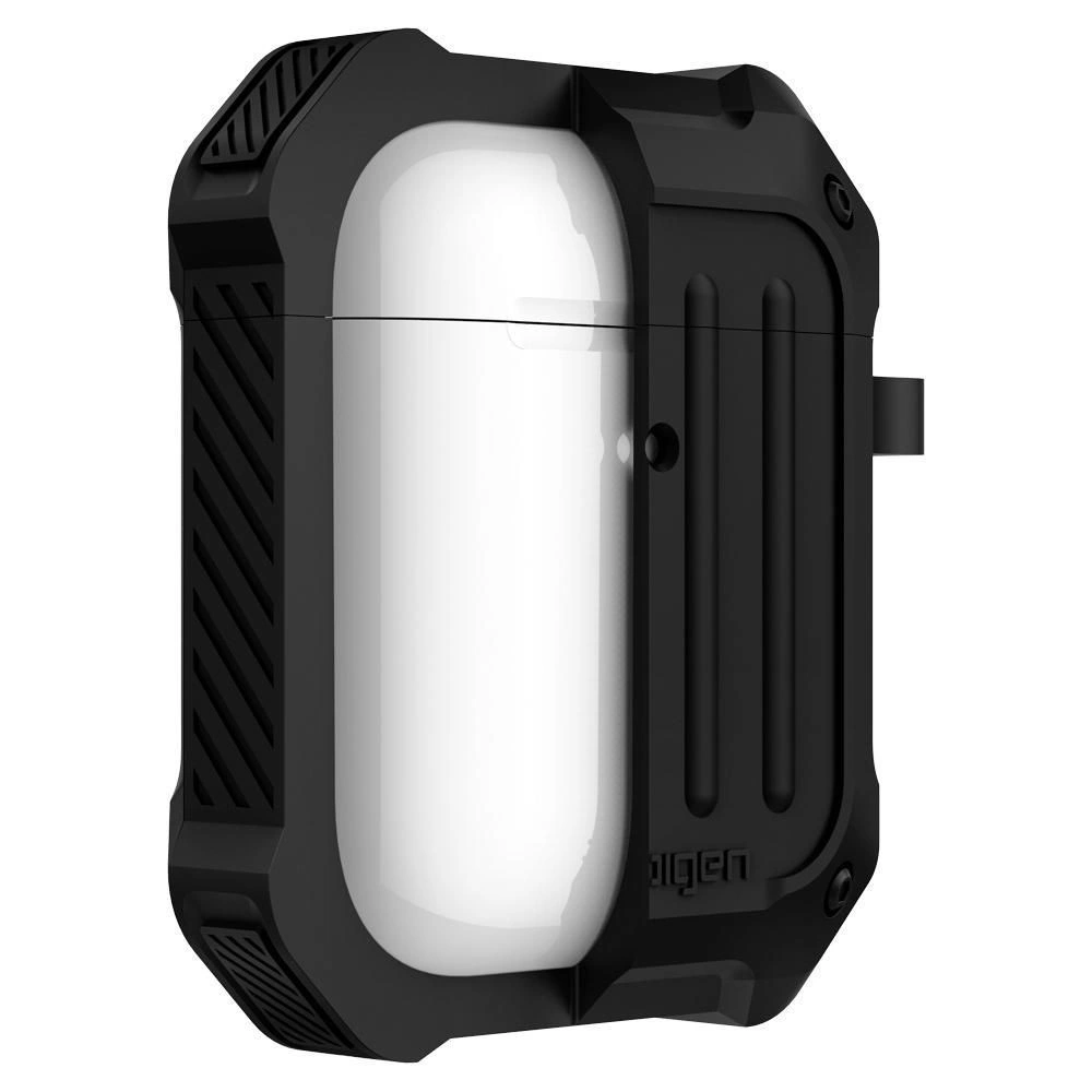 Hurtownia GSM - Spigen Apple Carcasă Tough Armor Airpods negru - SPN905BLK - {ean13} - Hurt