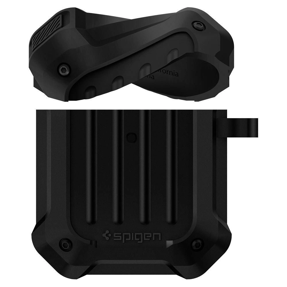 Hurtownia GSM - Spigen Apple Carcasă Tough Armor Airpods negru - SPN905BLK - {ean13} - Hurt