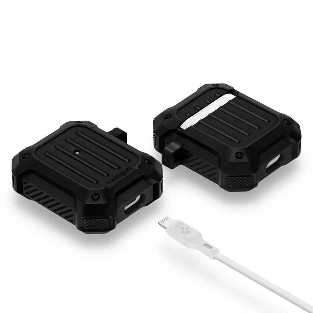 Hurtownia GSM - Etui Spigen Tough Armor Apple Airpods černé - SPN905BLK - {ean13} - Hurt