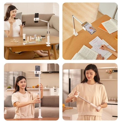 Teleskopowy uchwyt biurkowy USAMS Series czarny/black (US-ZB255)