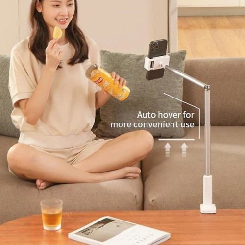 Teleskopowy uchwyt biurkowy USAMS Series czarny/black (US-ZB255)