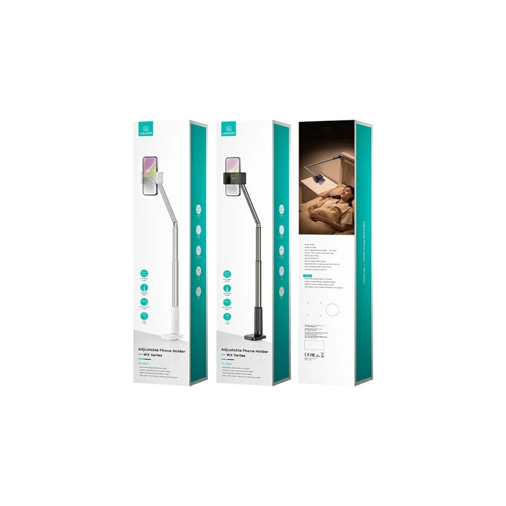 Hurtownia GSM - Suport telescopic de birou USAMS Series negru (US-ZB255) - USA962 - {ean13} - Hurt