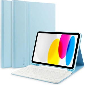 Hurtownia GSM - Etui Tech-Protect Sc Pen + Keyboard Apple iPad 10.9 2022 (10. generace) Sky Blue - THP1938 - {ean13} - Hurt