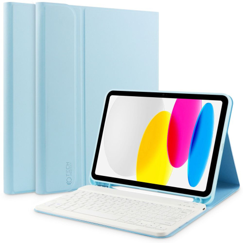 Hurtownia Tech-Protect - 9490713934630 - THP1938 - Etui Tech-Protect Sc Pen + Keyboard Apple iPad 10.9 2022 (10. generacji) Sky Blue - B2B homescreen