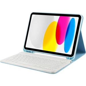 Hurtownia GSM - Etui Tech-Protect Sc Pen + Keyboard Apple iPad 10.9 2022 (10. generace) Sky Blue - THP1938 - {ean13} - Hurt