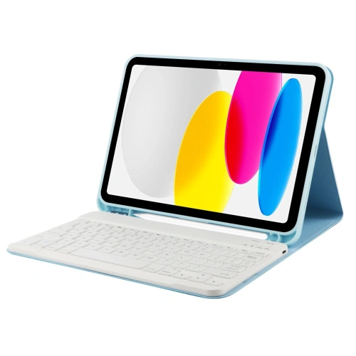 Etui Tech-Protect Sc Pen + Keyboard Apple iPad 10.9 2022 (10. generacji) Sky Blue