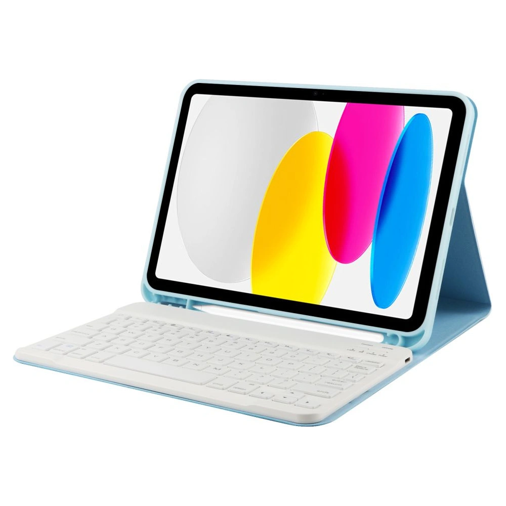 Hurtownia GSM - Etui Tech-Protect Sc Pen + Keyboard Apple iPad 10.9 2022 (10. Generation) Himmelblau - THP1938 - {ean13} - Hurt