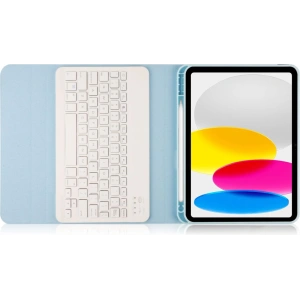 Hurtownia GSM - Etui Tech-Protect Sc Pen + Keyboard Apple iPad 10.9 2022 (10. generace) Sky Blue - THP1938 - {ean13} - Hurt