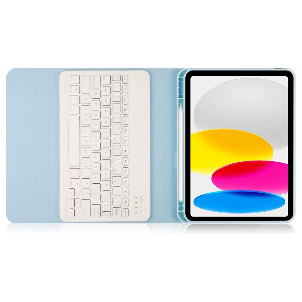 Hurtownia GSM - Etui Tech-Protect Sc Pen + Keyboard Apple iPad 10.9 2022 (10. Generation) Himmelblau - THP1938 - {ean13} - Hurt