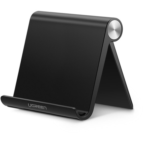 Ugreen Distributor - 6957303804238 - UGR1604 - UGREEN LP115 Desk Holder for phone black - B2B homescreen