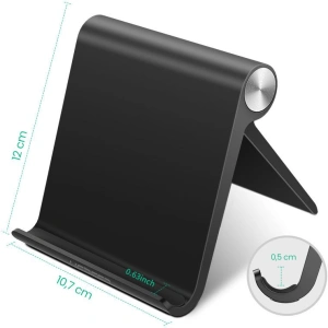 Hurtownia GSM - Suport de birou UGREEN LP115 pentru telefon negru - UGR1604 - {ean13} - Hurt