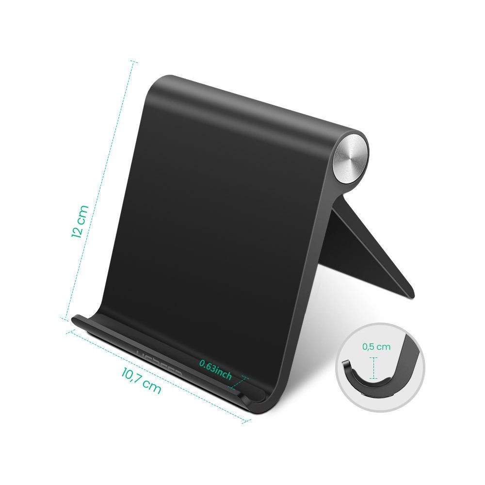 Hurtownia GSM - Uchwyt biurkowy UGREEN LP115 na telefon czarny - UGR1604 - {ean13} - Hurt