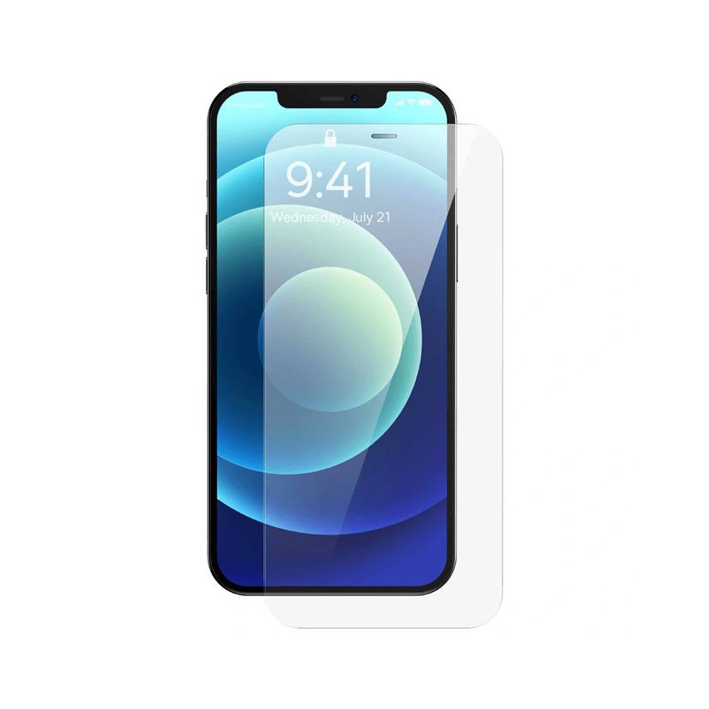 Hurtownia GSM - Szkło hartowane z powłoką przeciwpyłową 0.3mm Baseus Schott HD Apple iPhone 12/12 Pro - BSU4180 - {ean13} - Hurt