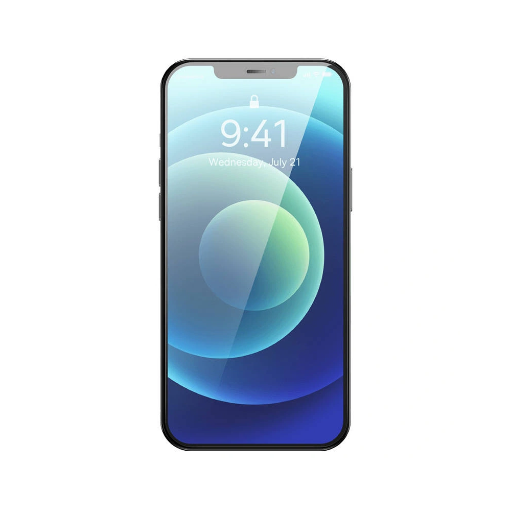 Hurtownia GSM - Szkło hartowane z powłoką przeciwpyłową 0.3mm Baseus Schott HD Apple iPhone 12/12 Pro - BSU4180 - {ean13} - Hurt
