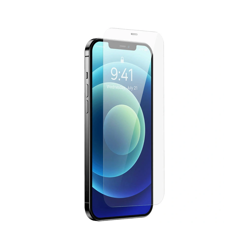 Hurtownia GSM - Szkło hartowane z powłoką przeciwpyłową 0.3mm Baseus Schott HD Apple iPhone 12/12 Pro - BSU4180 - {ean13} - Hurt