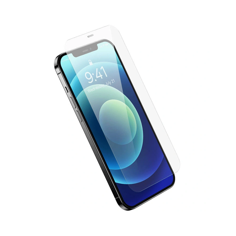 Hurtownia GSM - Szkło hartowane z powłoką przeciwpyłową 0.3mm Baseus Schott HD Apple iPhone 12/12 Pro - BSU4180 - {ean13} - Hurt