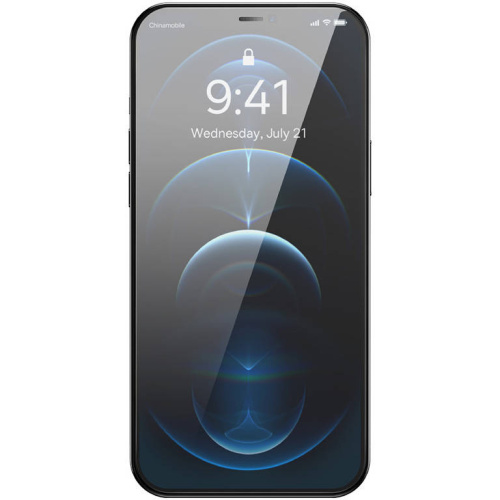 Baseus Distributor - 6932172623388 - BSU4181 - Baseus Schott HD Anti Dust 0.3mm Glass Apple iPhone 12 Pro Max - B2B homescreen