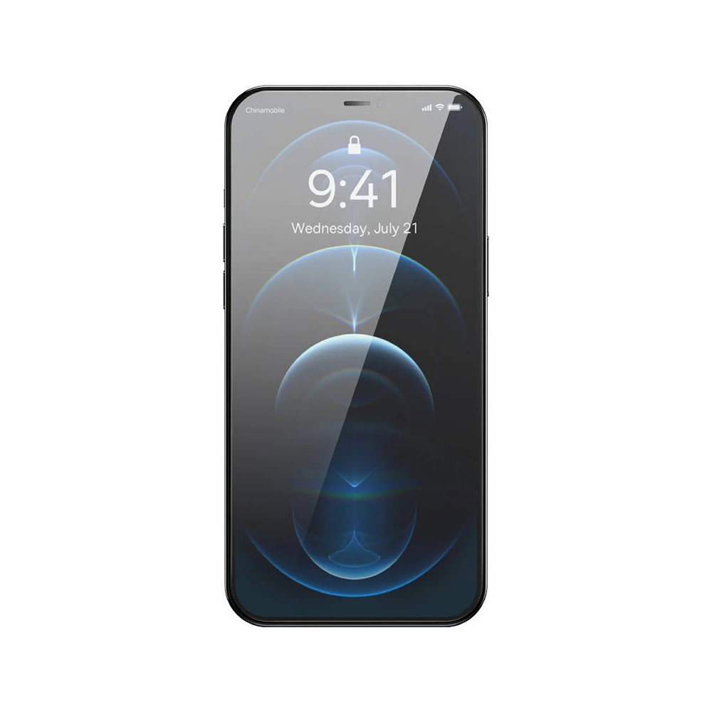 Hurtownia GSM - Gehärtetes Glas mit staubabweisender Beschichtung 0.3mm Baseus Schott HD Apple iPhone 12 Pro Max - BSU4181 - {ean13} - Hurt