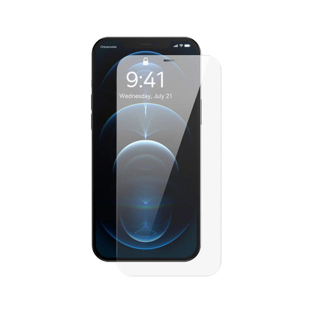 Hurtownia GSM - Gehärtetes Glas mit staubabweisender Beschichtung 0.3mm Baseus Schott HD Apple iPhone 12 Pro Max - BSU4181 - {ean13} - Hurt