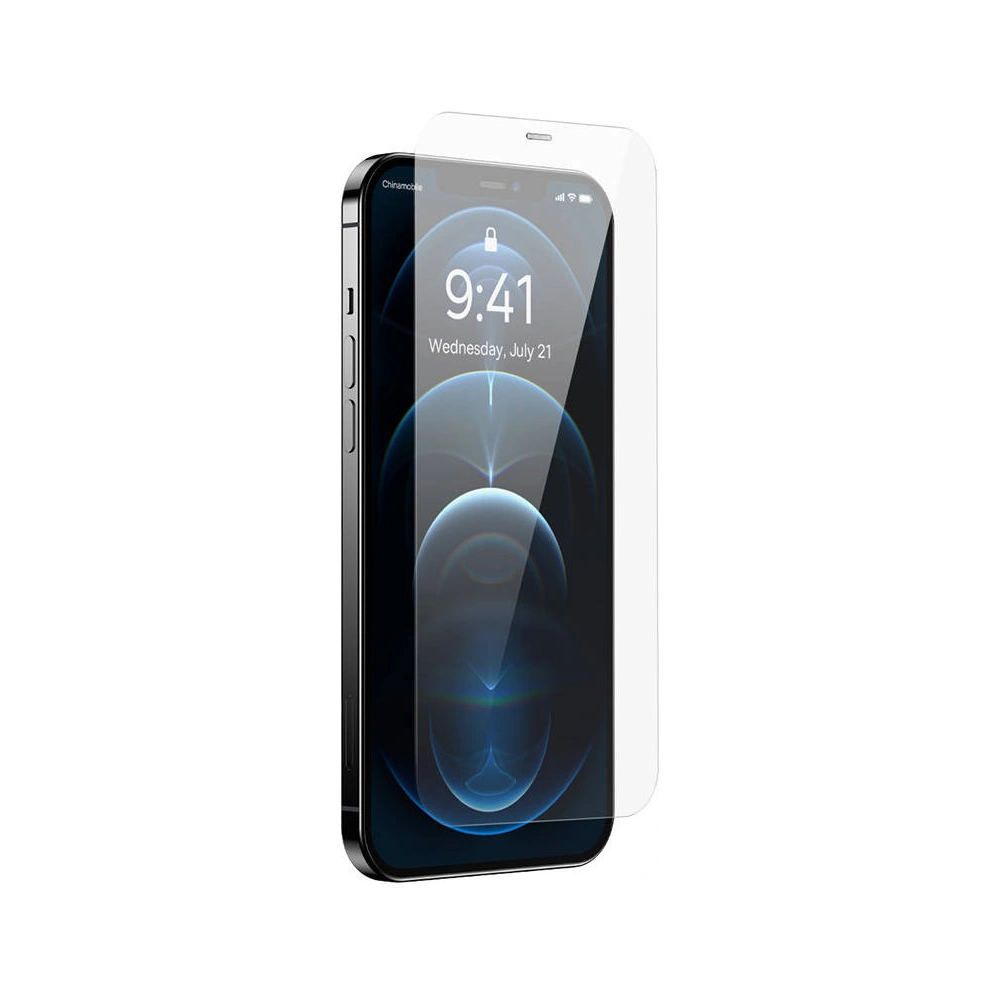 Hurtownia GSM - Gehärtetes Glas mit staubabweisender Beschichtung 0.3mm Baseus Schott HD Apple iPhone 12 Pro Max - BSU4181 - {ean13} - Hurt
