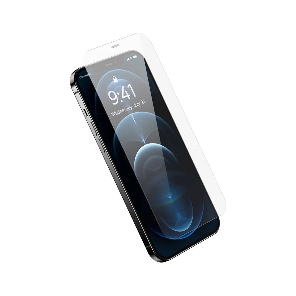 Hurtownia GSM - Gehärtetes Glas mit staubabweisender Beschichtung 0.3mm Baseus Schott HD Apple iPhone 12 Pro Max - BSU4181 - {ean13} - Hurt