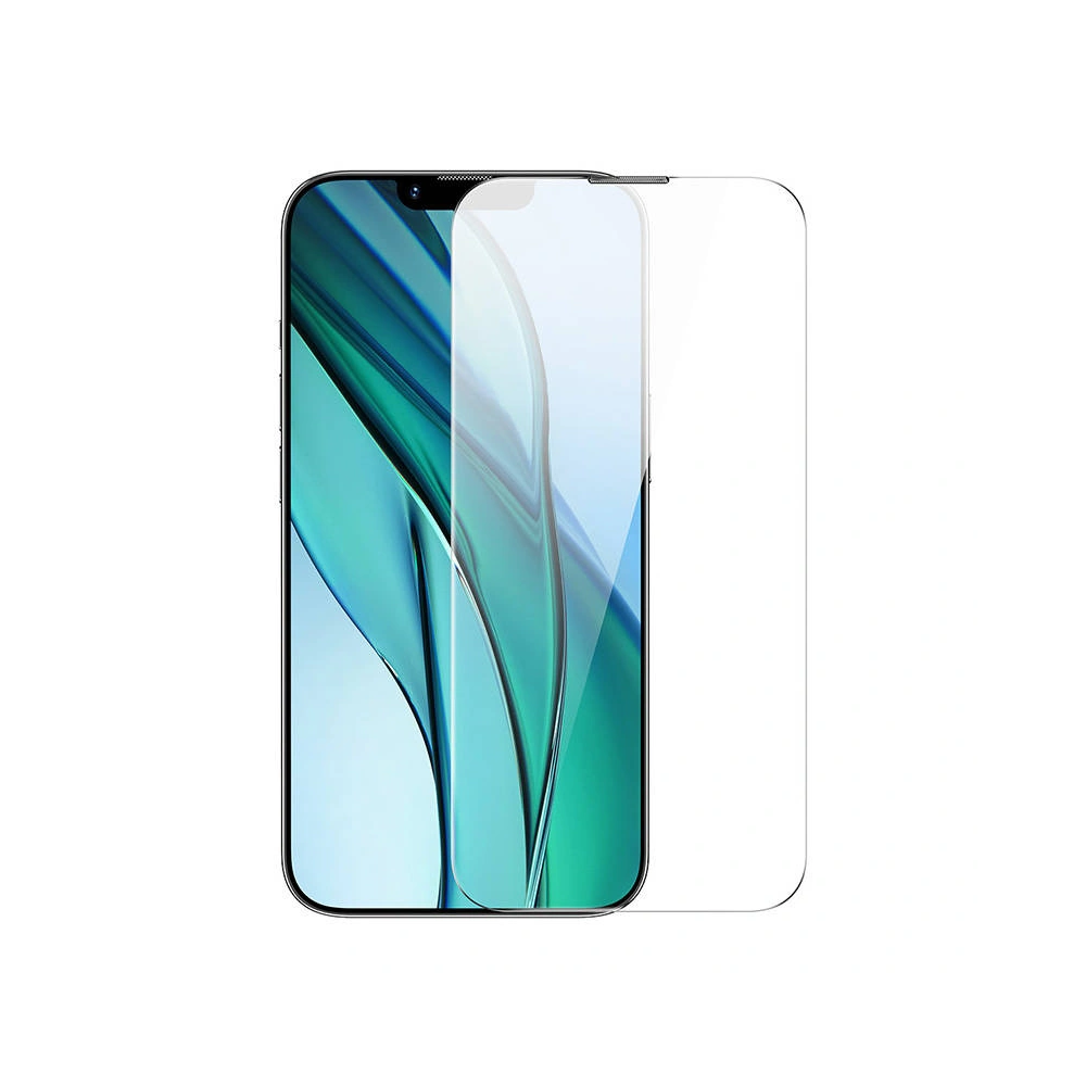 Hurtownia GSM - Gehärtetes Glas mit staubabweisender Beschichtung 0.3mm Baseus Schott HD Apple iPhone 14/13/13 Pro - BSU4182 - {ean13} - Hurt