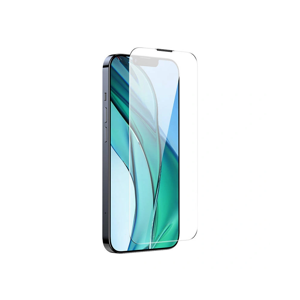Hurtownia GSM - Edzett üveg porálló bevonattal 0.3mm Baseus Schott HD Apple iPhone 14/13/13 Pro - BSU4182 - {ean13} - Hurt