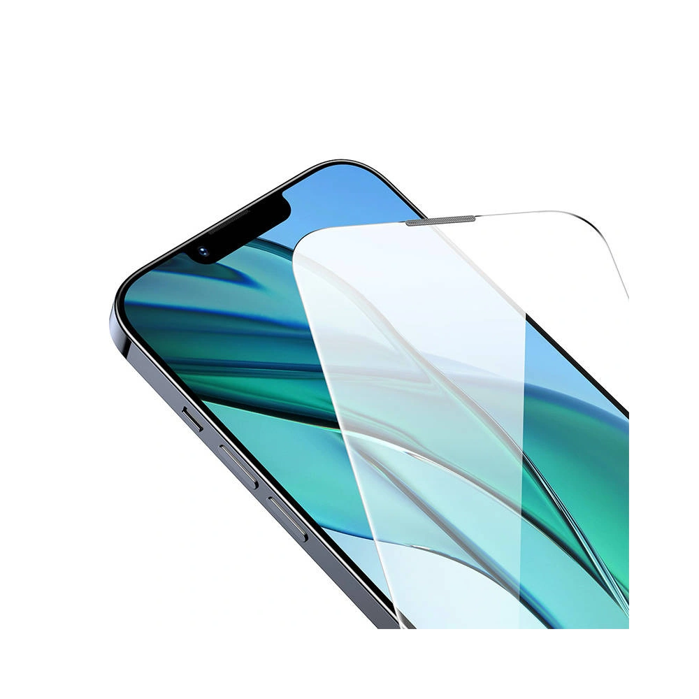 Hurtownia GSM - Edzett üveg porálló bevonattal 0.3mm Baseus Schott HD Apple iPhone 14/13/13 Pro - BSU4182 - {ean13} - Hurt