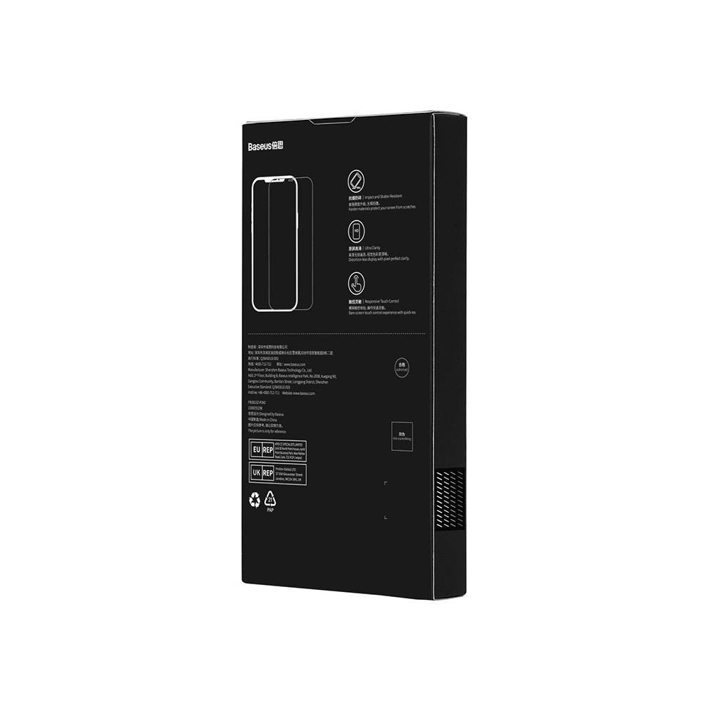 Hurtownia GSM - Edzett üveg porálló bevonattal 0.3mm Baseus Schott HD Apple iPhone 14/13/13 Pro - BSU4182 - {ean13} - Hurt