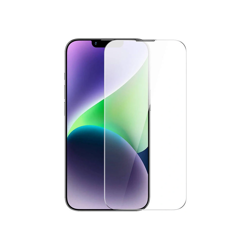 Hurtownia GSM - Sklo tvrzené s prachovým povlakem 0.3mm Baseus Schott HD Apple iPhone iPhone 14 Plus / 15 Plus - BSU4183 - {ean13} - Hurt