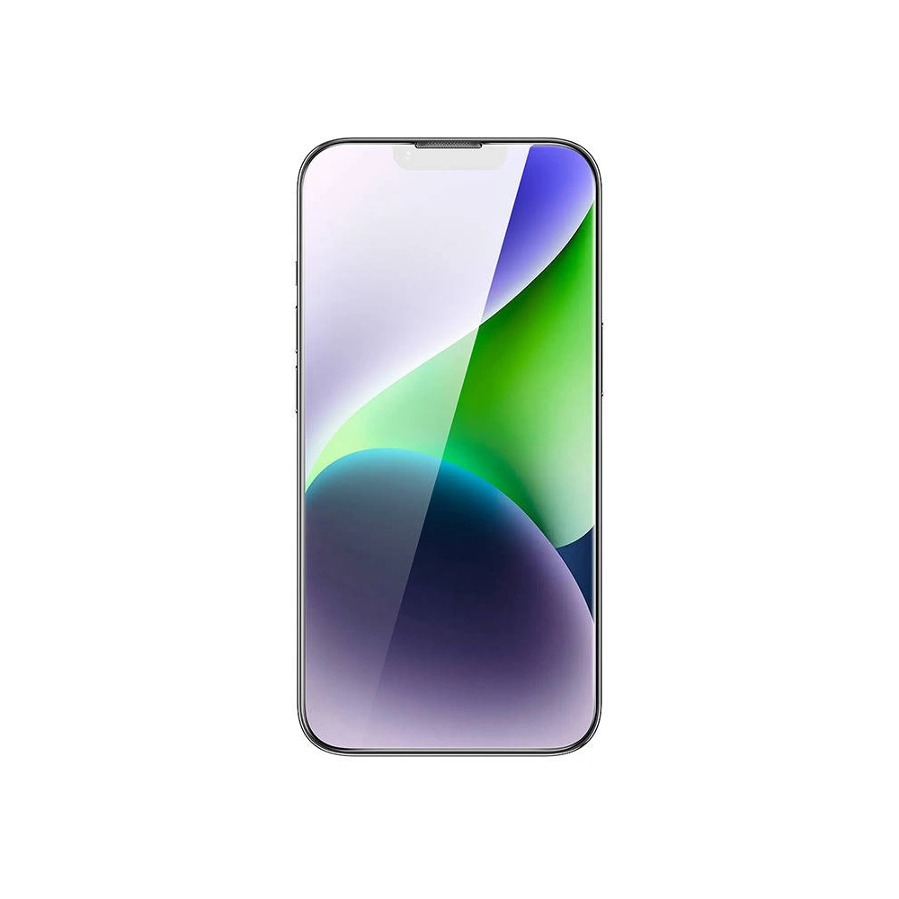 Hurtownia GSM - Sticlă securizată cu strat anti-praf 0.3mm Baseus Schott HD Apple iPhone iPhone 14 Plus / 15 Plus - BSU4183 - {ean13} - Hurt