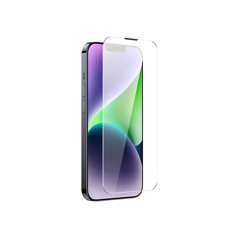 Hurtownia GSM - Sklo tvrzené s prachovým povlakem 0.3mm Baseus Schott HD Apple iPhone iPhone 14 Plus / 15 Plus - BSU4183 - {ean13} - Hurt