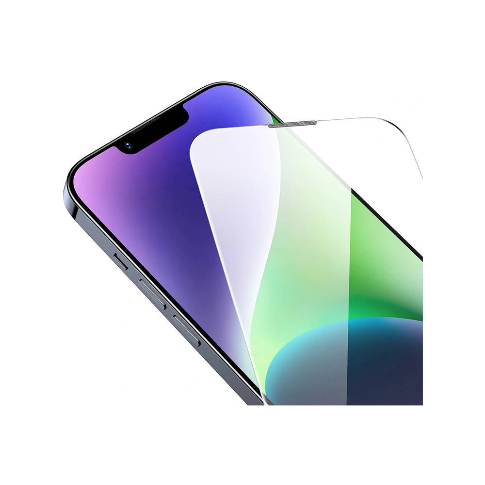 Hurtownia GSM - Sklo tvrzené s prachovým povlakem 0.3mm Baseus Schott HD Apple iPhone iPhone 14 Plus / 15 Plus - BSU4183 - {ean13} - Hurt