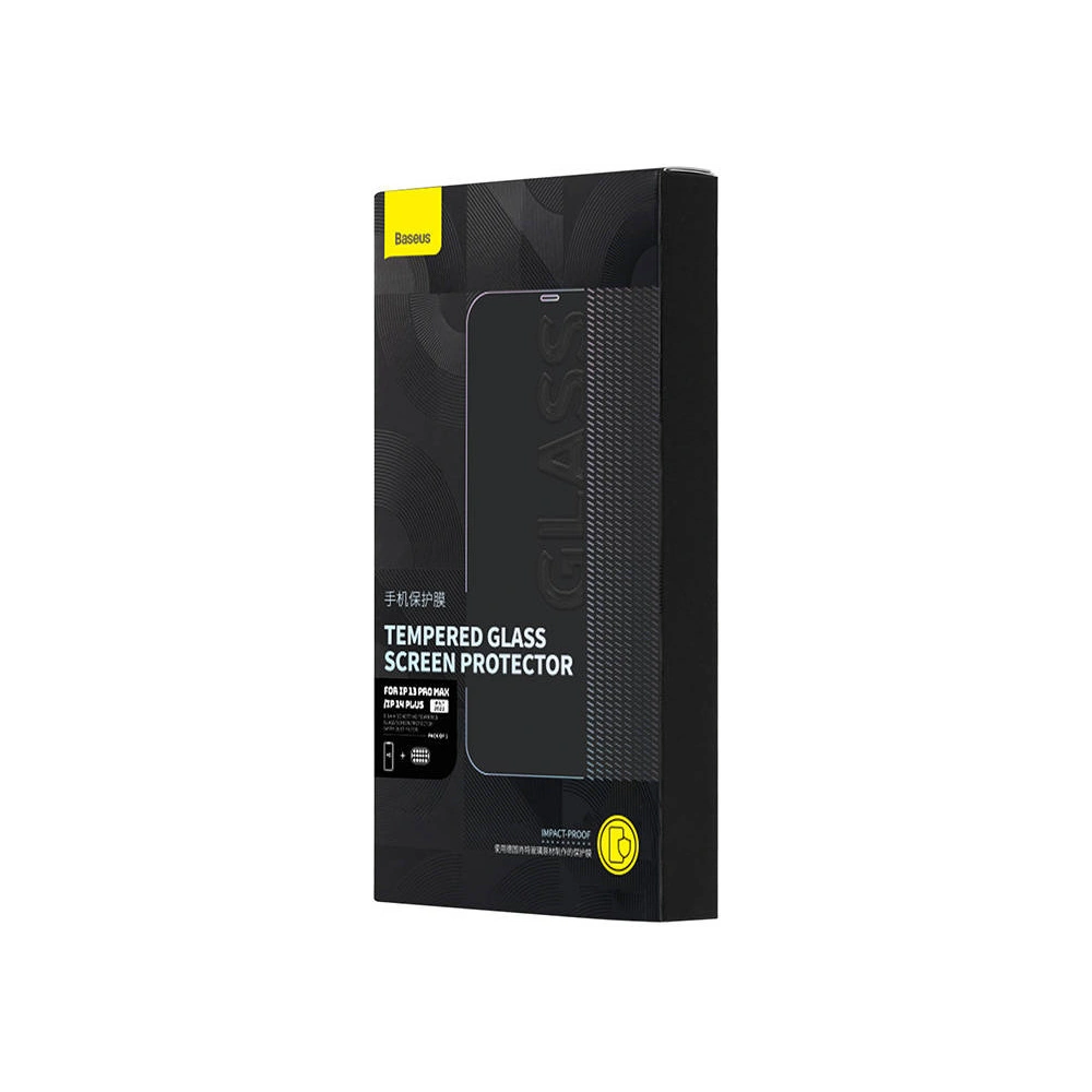 Hurtownia GSM - Sklo tvrzené s prachovým povlakem 0.3mm Baseus Schott HD Apple iPhone iPhone 14 Plus / 15 Plus - BSU4183 - {ean13} - Hurt