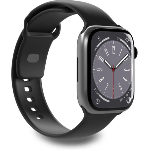 Hurtownia GSM - Pasek PURO ICON Apple Watch 4/5/6/7/SE/8/9/10 40/41/42mm (S/M & M/L) (Negru) - PUR695 - {ean13} - Hurt